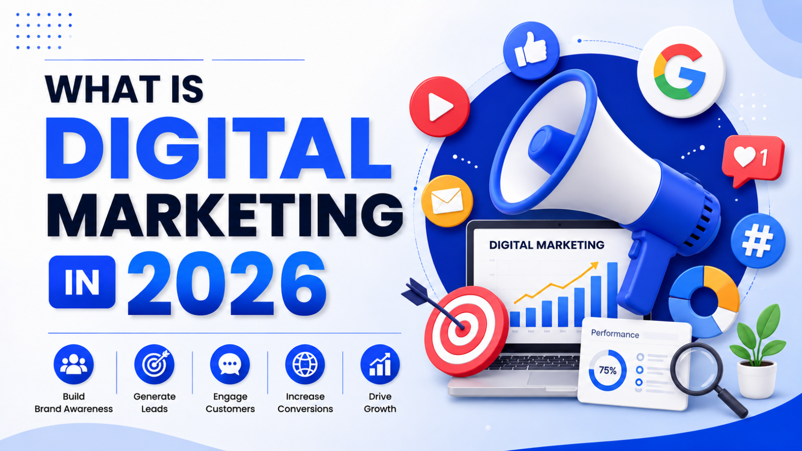 Read more about the article What is Digital Marketing?
